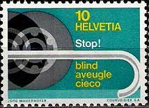 Serie de sellos Suiza nº 0784 (**). Suelto