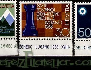 Serie de sellos Suiza nº 0803/05 (**)