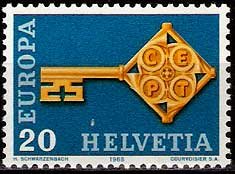 Serie de sellos Suiza nº 0806 (**)