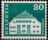 Serie de sellos Suiza nº 0818 (**). Suelto