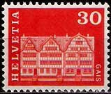Serie de sellos Suiza nº 0819 (**). Suelto