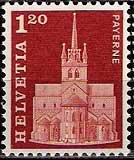 Serie de sellos Suiza nº 0822 (**). Suelto