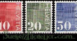 Serie de sellos Suiza nº 0861/63 (**)