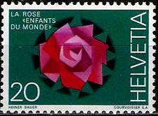 Serie de sellos Suiza nº 0874 (**)