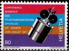 Serie de sellos Suiza nº 0877 (**)