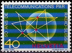 Serie de sellos Suiza nº 0885 (**)