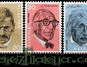 Serie de sellos Suiza nº 0909/13 (**)