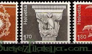 Serie de sellos Suiza nº 0918/20 (**)