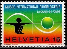 Serie de sellos Suiza nº 0930 (**)