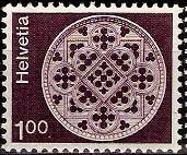 Serie de sellos Suiza nº 0968 (**). Suelto