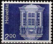 Serie de sellos Suiza nº 0971 (**). Suelto
