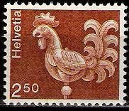 Serie de sellos Suiza nº 0991 (**)