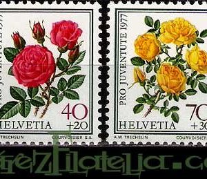 Serie de sellos Suiza nº 1042/45 (**)