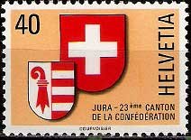 Serie de sellos Suiza nº 1071 (**)
