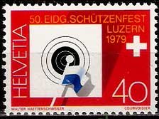 Serie de sellos Suiza nº 1077 (**)