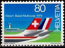 Serie de sellos Suiza nº 1079 (**)