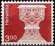 Serie de sellos Suiza nº 1090 (**). Suelto