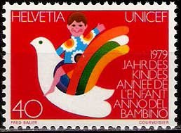 Serie de sellos Suiza nº 1093 (**)