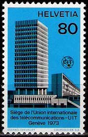 Serie de sellos Suiza Servicio nº S 441 (**)
