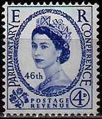 Serie sellos Inglaterra 0305 (**)