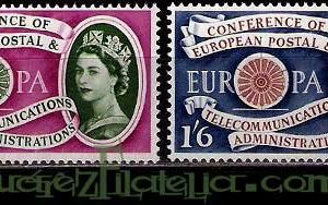 Serie sellos Inglaterra 0357/58 (**)