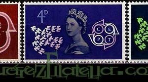 Serie sellos Inglaterra 0362/64 (**)
