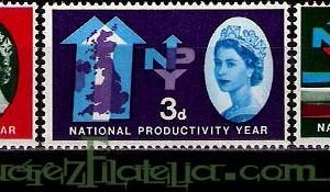 Serie sellos Inglaterra 0367/69 (**)
