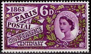 Serie sellos Inglaterra 0372 (**)
