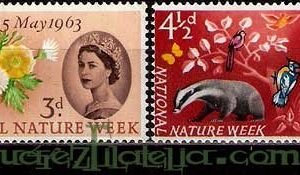 Serie sellos Inglaterra 0373/74 (**)