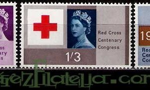 Serie sellos Inglaterra 0378/80 (**)