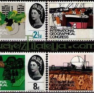 Serie sellos Inglaterra 0387/90 (**)