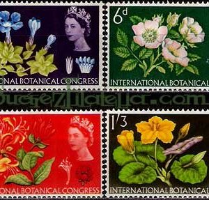 Serie sellos Inglaterra 0391/94 (**)