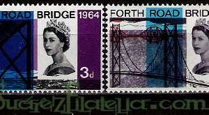 Serie sellos Inglaterra 0395/96 (**)