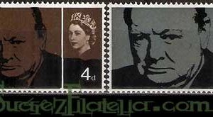 Serie sellos Inglaterra 0397/98 (**)