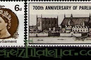 Serie sellos Inglaterra 0399/400 (**)