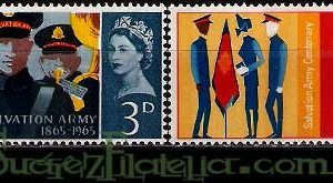 Serie sellos Inglaterra 0401/02 (**)