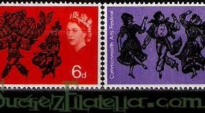 Serie sellos Inglaterra 0403/04 (**)