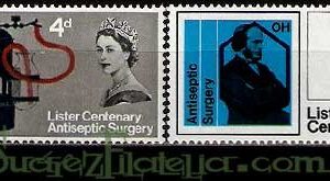 Serie sellos Inglaterra 0405/06 (**)