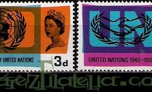 Serie sellos Inglaterra 0417/18 (**)