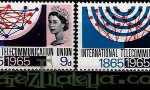 Serie sellos Inglaterra 0419/20 (**)
