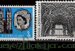 Serie sellos Inglaterra 0435/36 (**)
