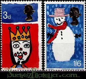 Serie sellos Inglaterra 0461/62 (**)