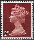Serie sellos Inglaterra 0473 B (**)