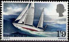 Serie sellos Inglaterra 0494 (**)