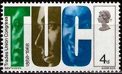 Serie sellos Inglaterra 0510 (**)