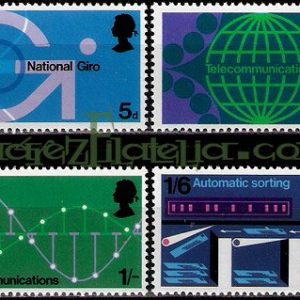 Serie sellos Inglaterra 0575/78 (**)