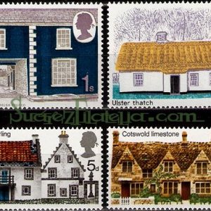 Serie sellos Inglaterra 0582/85 (**)