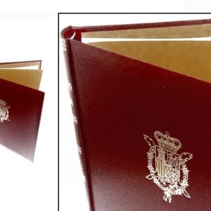 Album de sellos. Semilujo (Escudo Real)