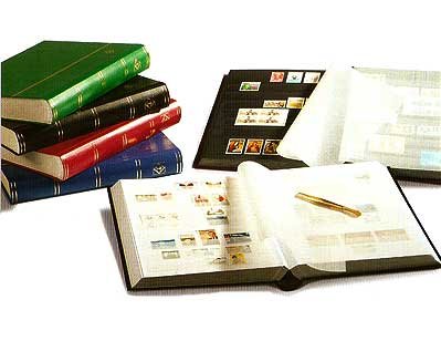 Clasificador vitolas Basic 16 pags. Cartón negro. Bandas transp.