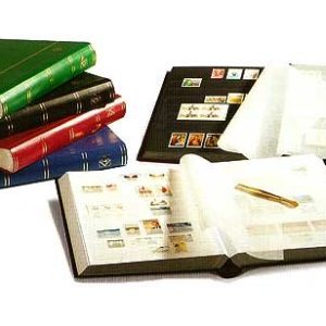 Clasificador vitolas Basic 32 pags. Cartón negro. Bandas transp.